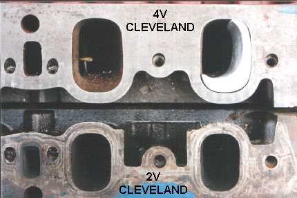 Ford 351c cylinder heads diagram