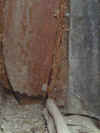 Green rusted seam.jpg (63131 bytes)